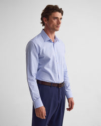Beckton Slim Fit Cotton Shirt MENS SHIRTS