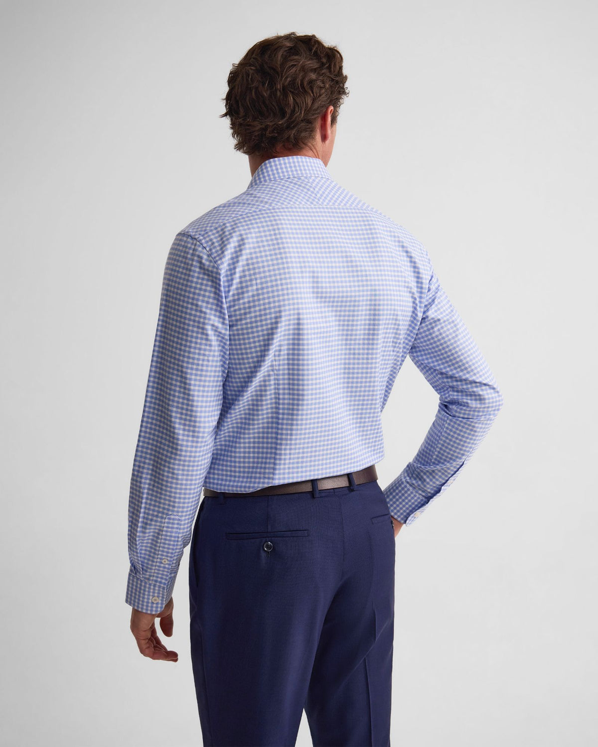 Beckton Slim Fit Cotton Shirt MENS SHIRTS