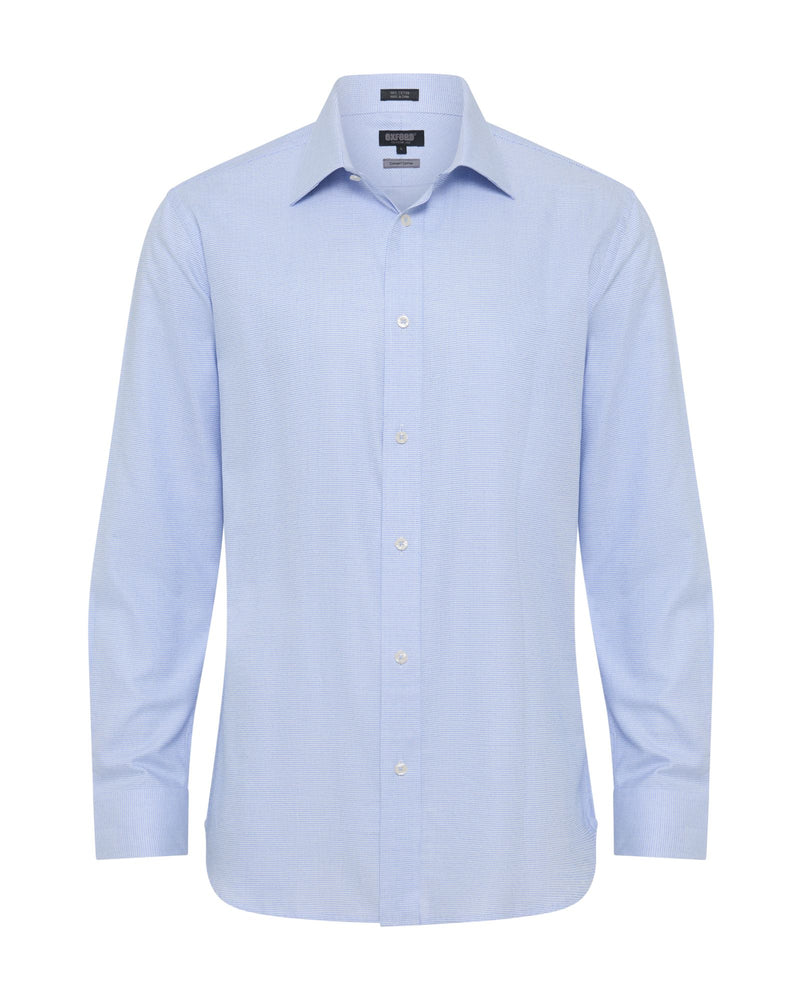 Regent Classic Fit Cotton Shirt MENS SHIRTS