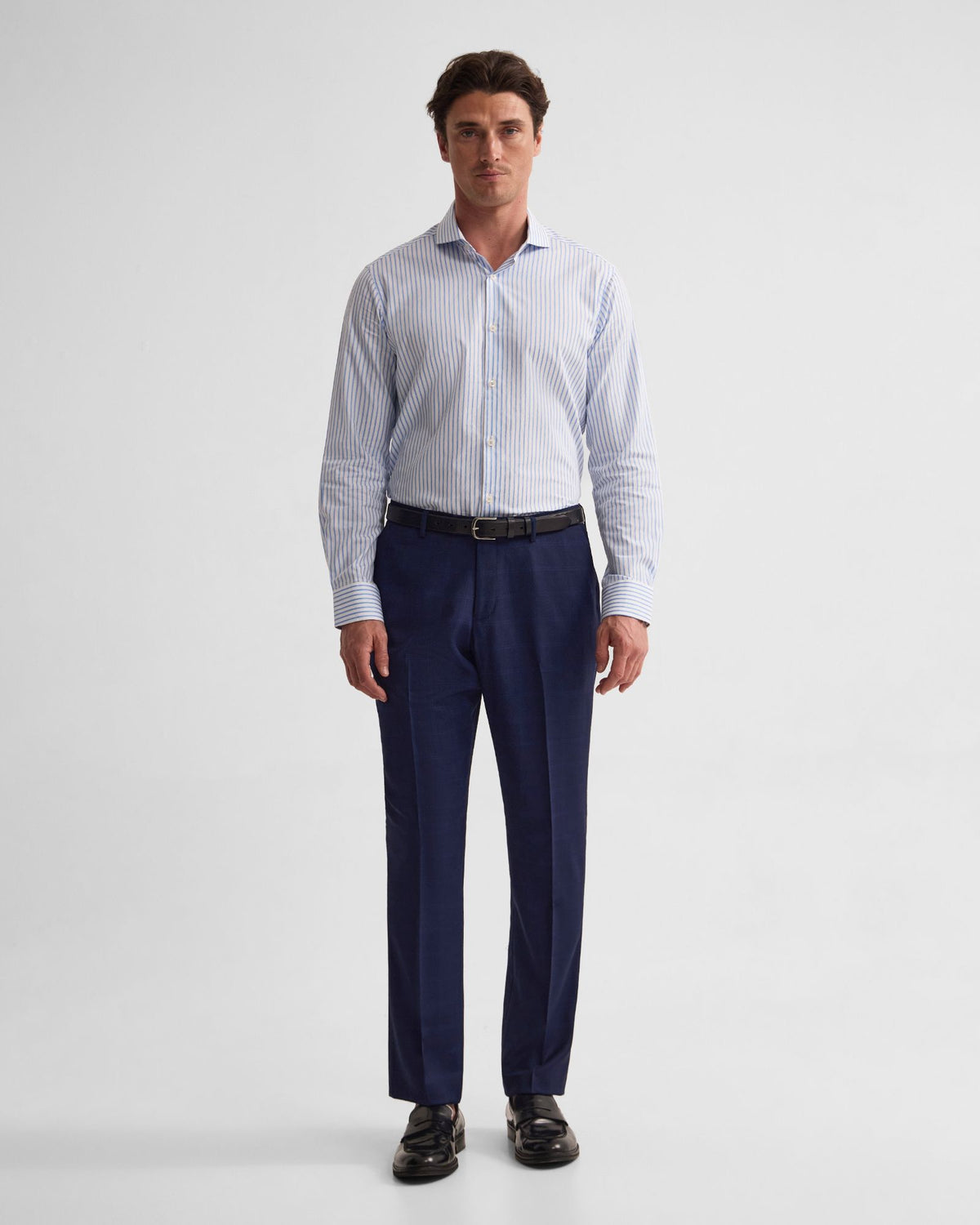 Kensington Ton Slim Fit Shirt MENS SHIRTS