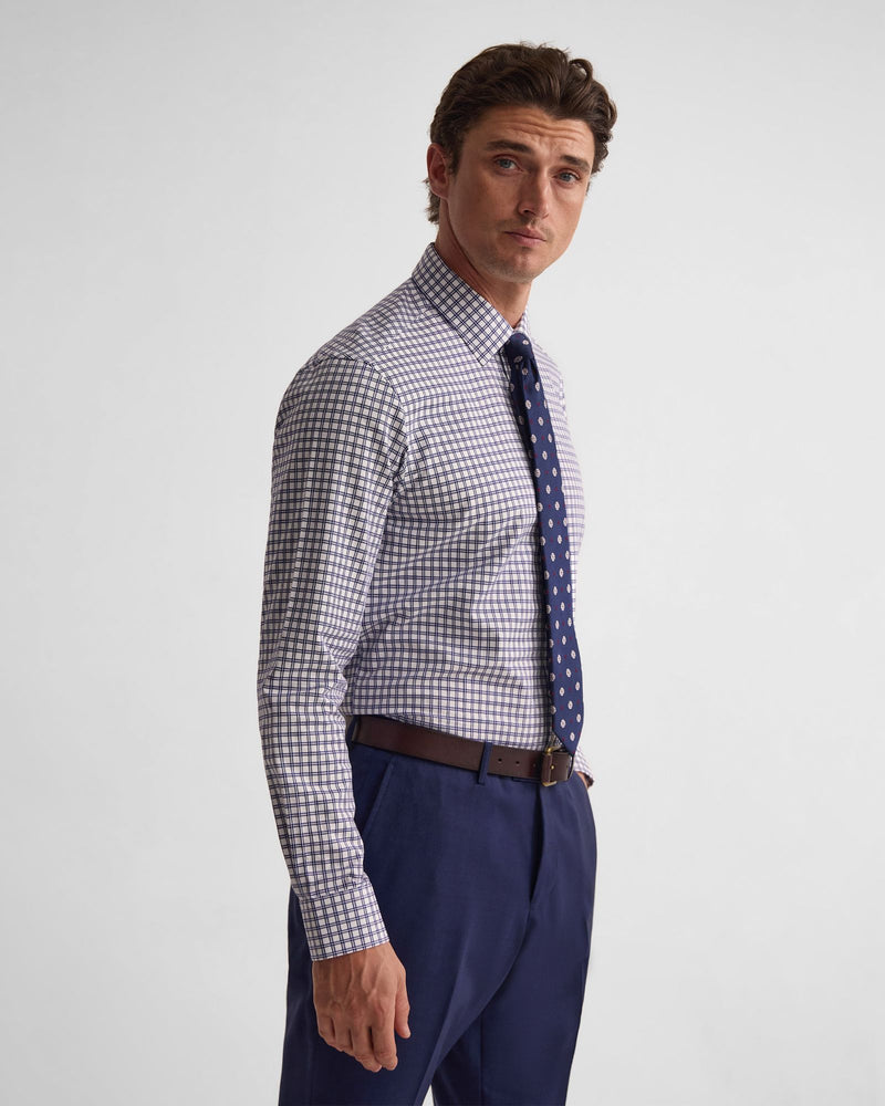 Beckton Slim Fit Cotton Shirt MENS SHIRTS