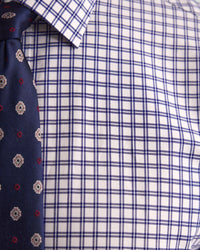 Beckton Slim Fit Cotton Shirt MENS SHIRTS