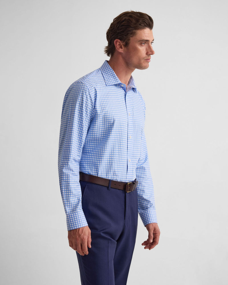 Regent Classic Fit Cotton Shirt MENS SHIRTS