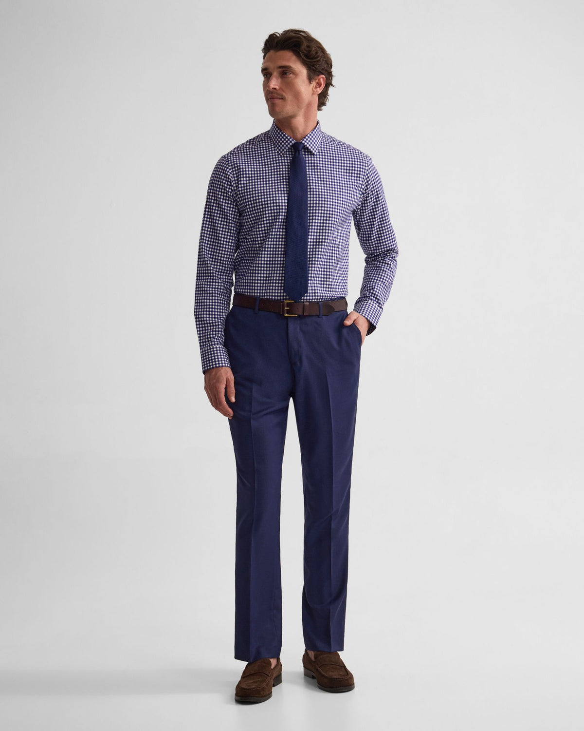Beckton Slim Fit Cotton Shirt MENS SHIRTS