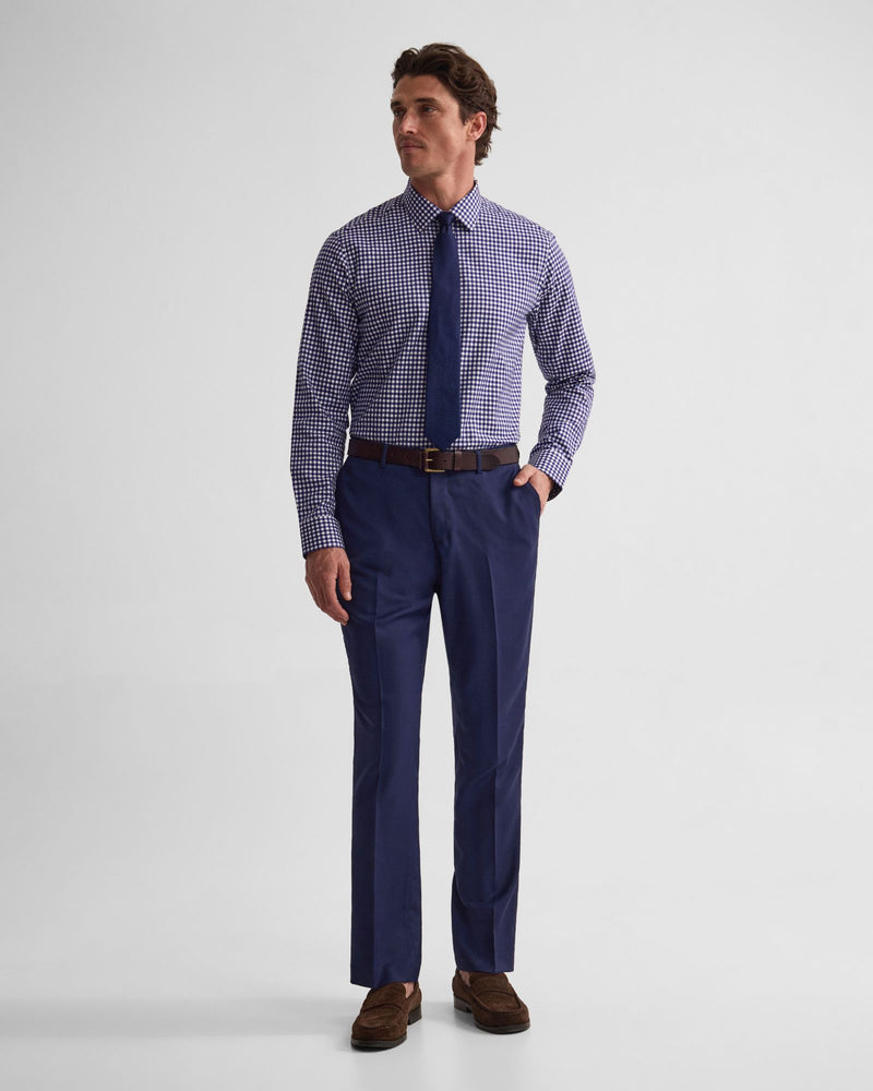 Beckton Slim Fit Cotton Shirt MENS SHIRTS