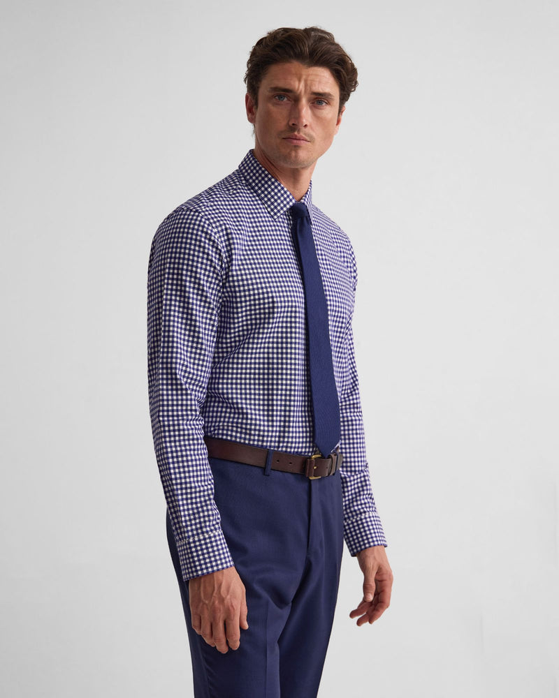 Beckton Slim Fit Cotton Shirt MENS SHIRTS