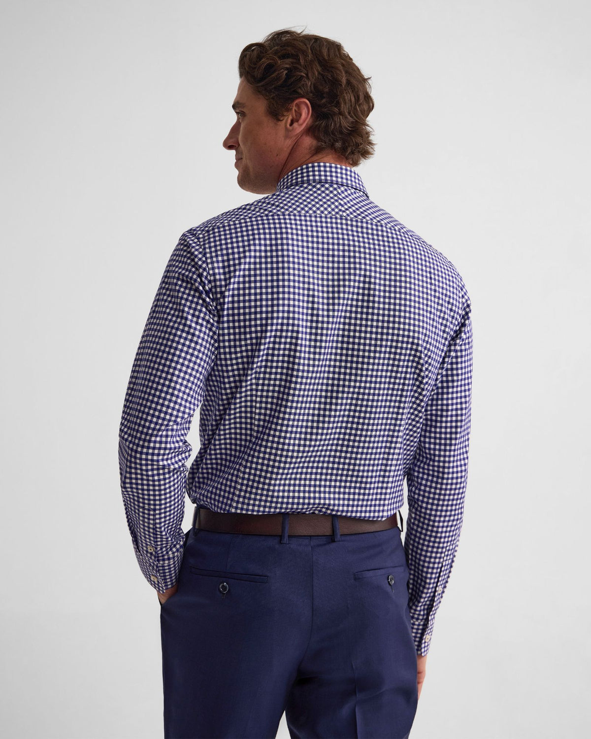 Beckton Slim Fit Cotton Shirt MENS SHIRTS
