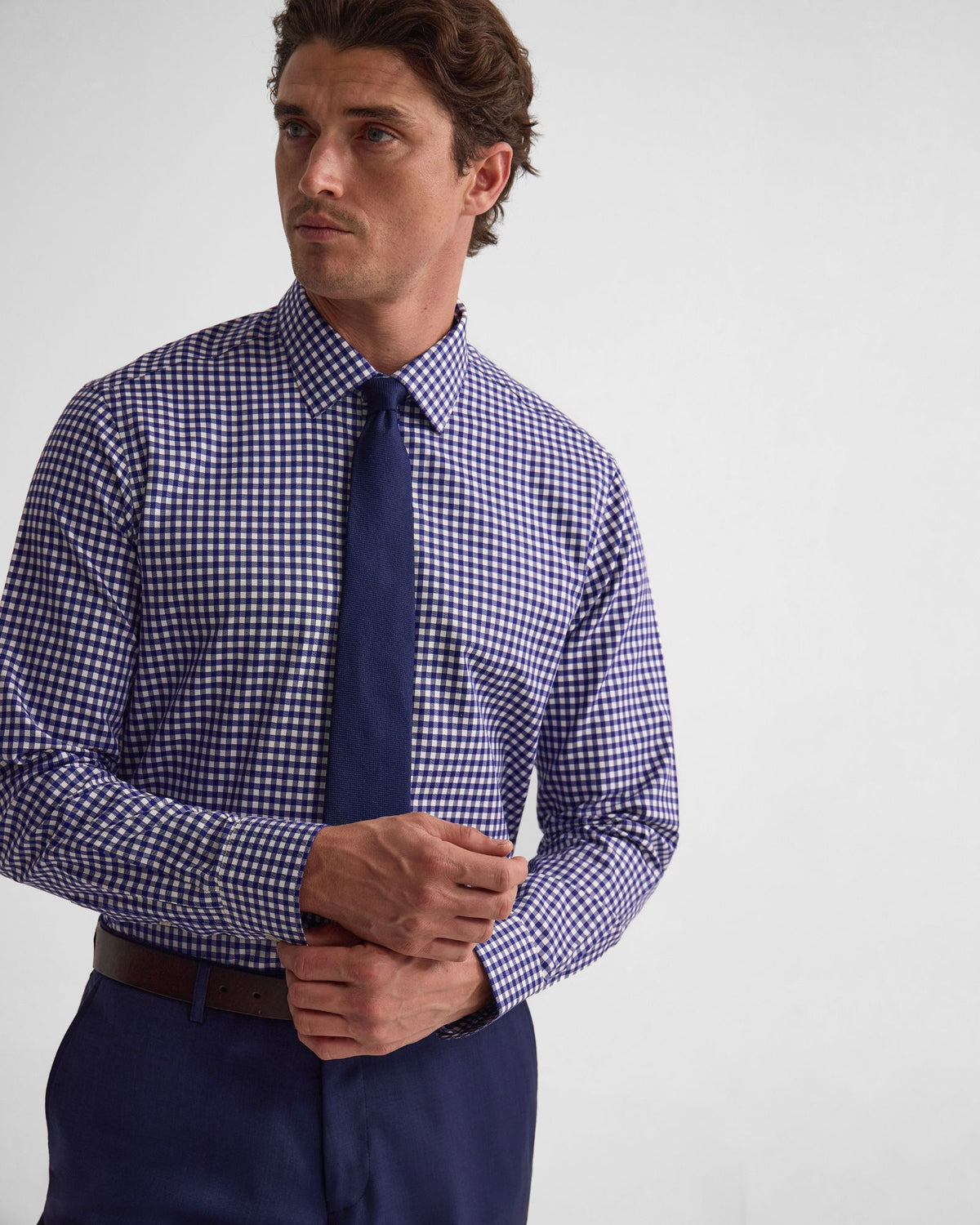 Beckton Slim Fit Cotton Shirt MENS SHIRTS