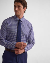 Beckton Slim Fit Cotton Shirt MENS SHIRTS