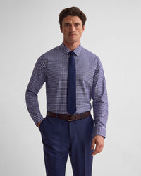 Beckton Slim Fit Cotton Shirt MENS SHIRTS