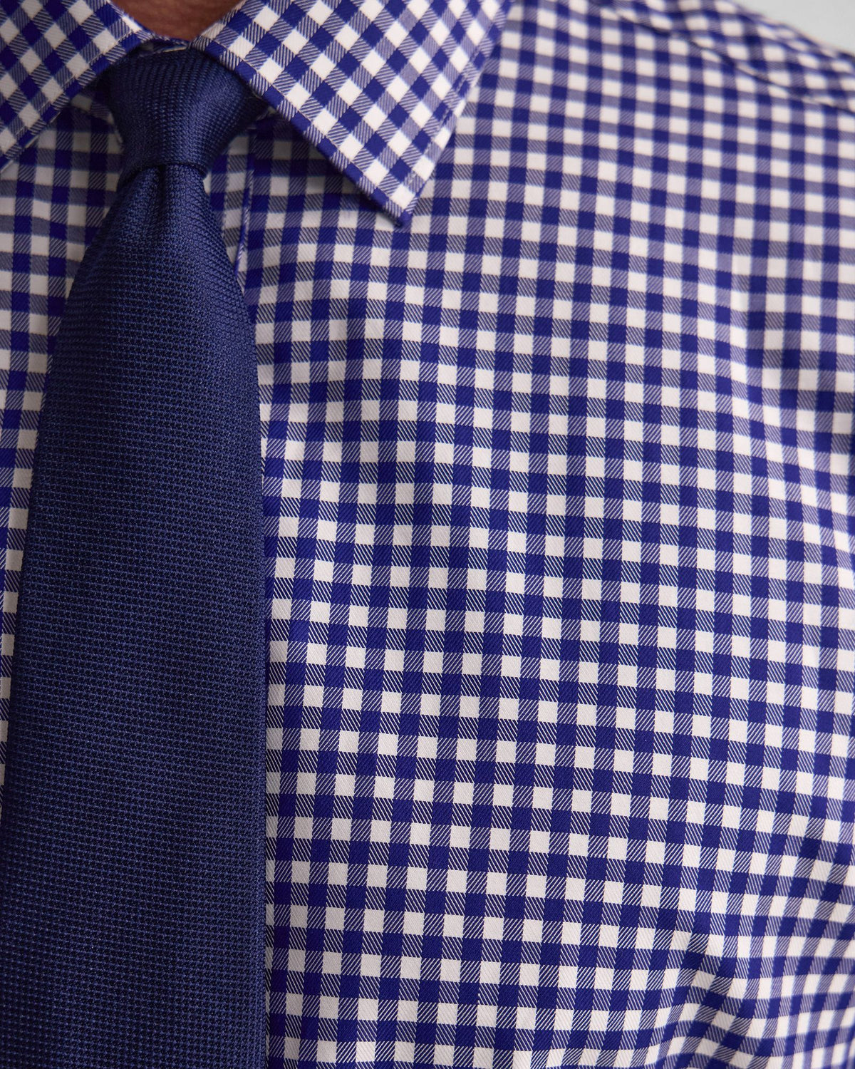 Beckton Slim Fit Cotton Shirt MENS SHIRTS
