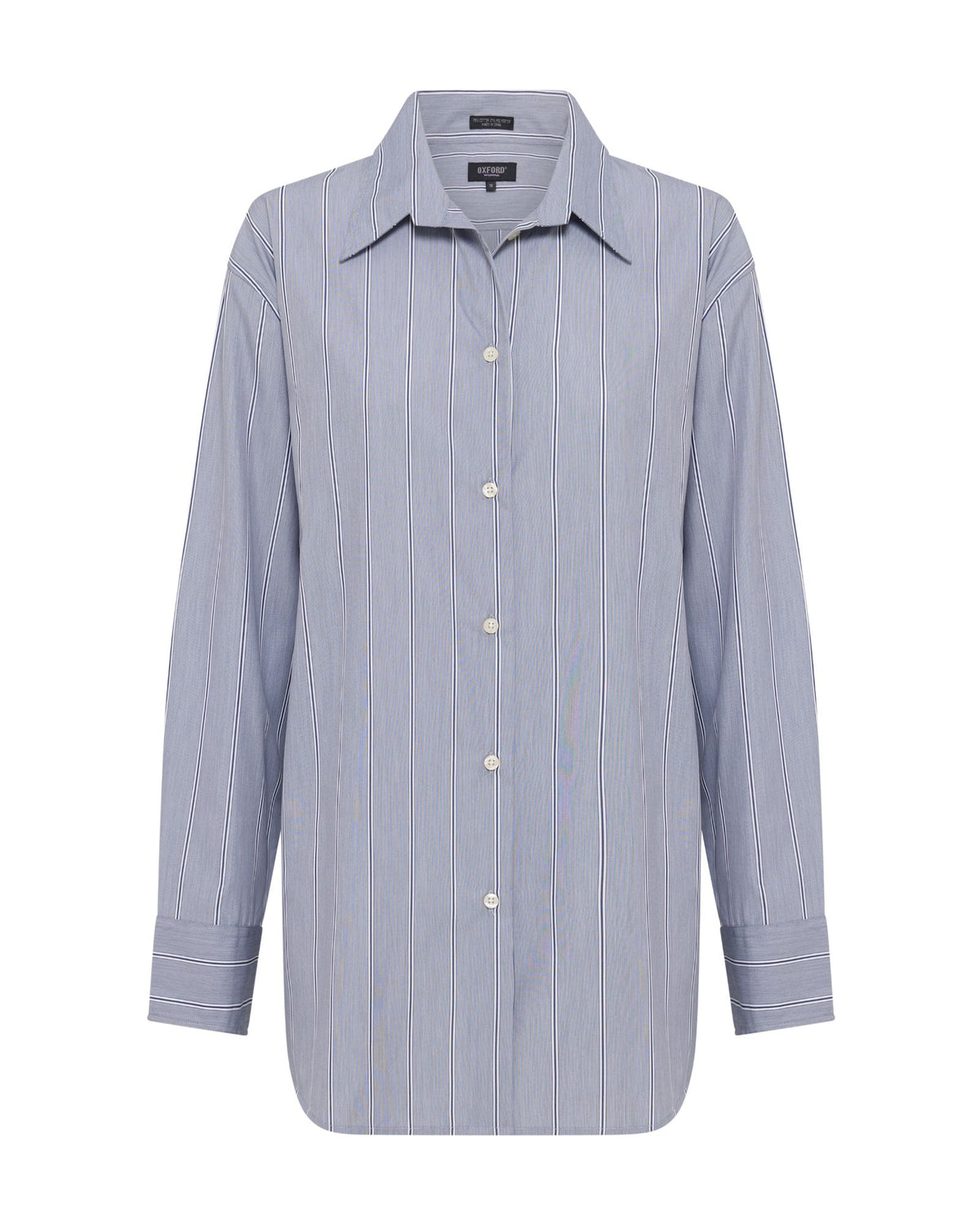 Hailey Stripe Oversized Shirt WOMENS SHIRTS