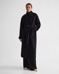 Kerry Funnel Collar Duffle Coat WOMENS SUITS JKTS COATS