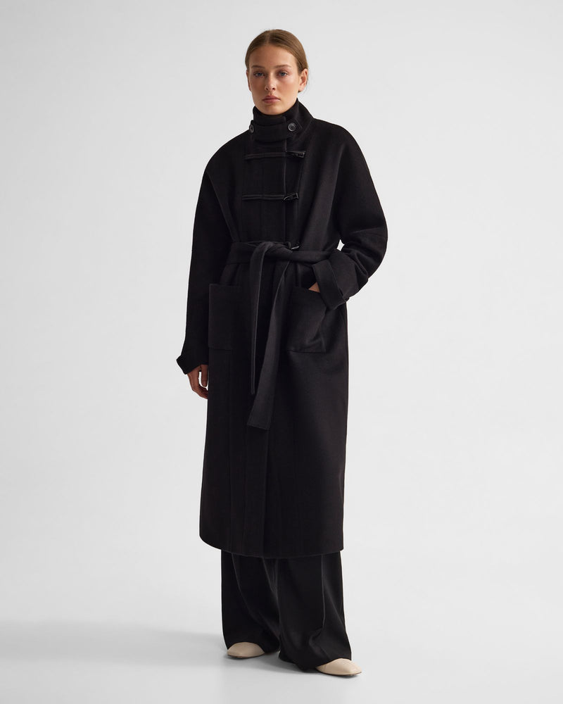 Kerry Funnel Collar Duffle Coat WOMENS SUITS JKTS COATS