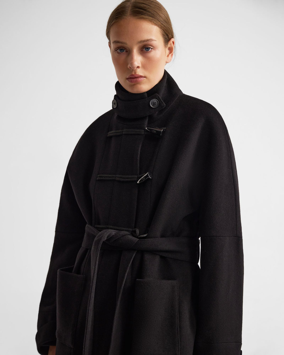 Kerry Funnel Collar Duffle Coat WOMENS SUITS JKTS COATS
