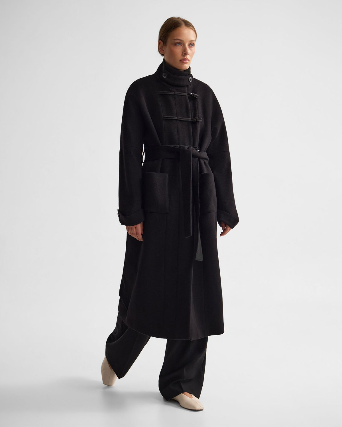 Kerry Funnel Collar Duffle Coat WOMENS SUITS JKTS COATS