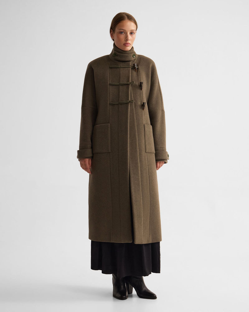 Kerry Funnel Collar Duffle Coat WOMENS SUITS JKTS COATS