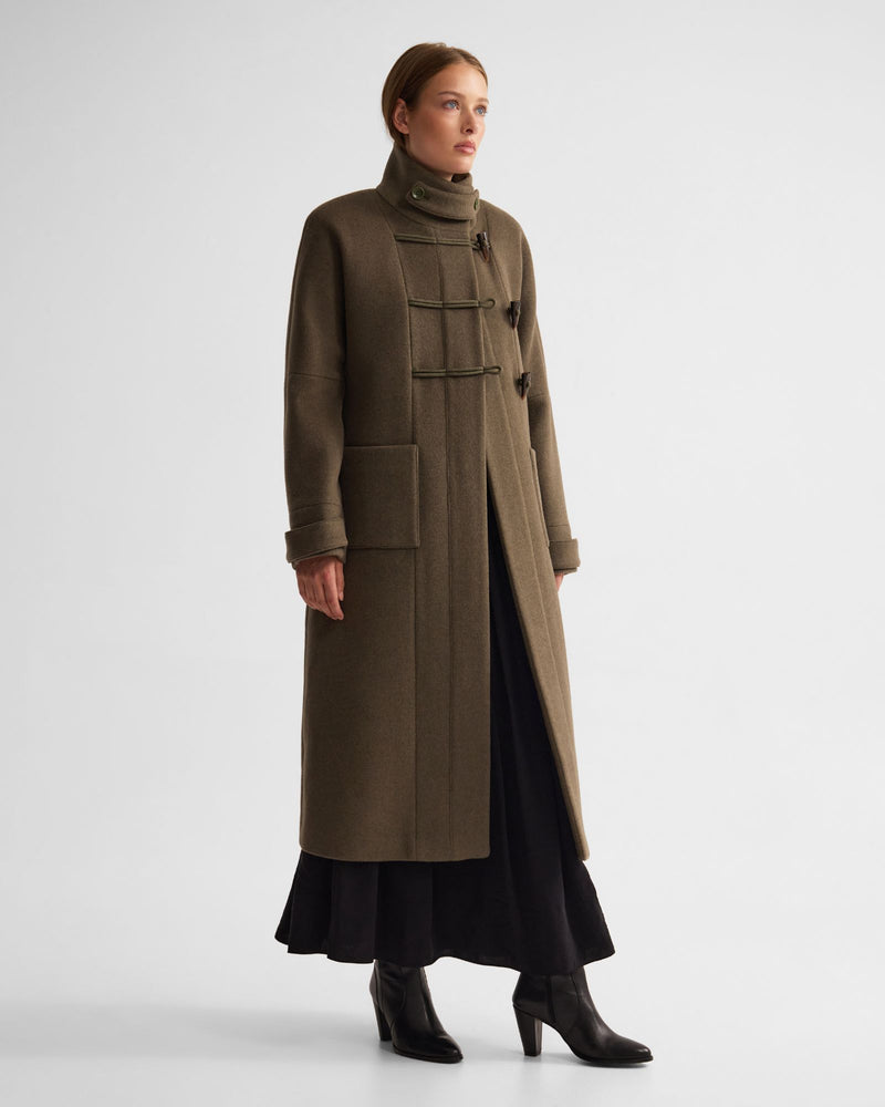 Kerry Funnel Collar Duffle Coat WOMENS SUITS JKTS COATS