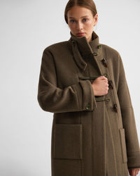 Kerry Funnel Collar Duffle Coat WOMENS SUITS JKTS COATS