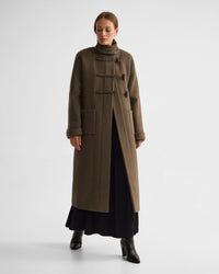 Kerry Funnel Collar Duffle Coat WOMENS SUITS JKTS COATS
