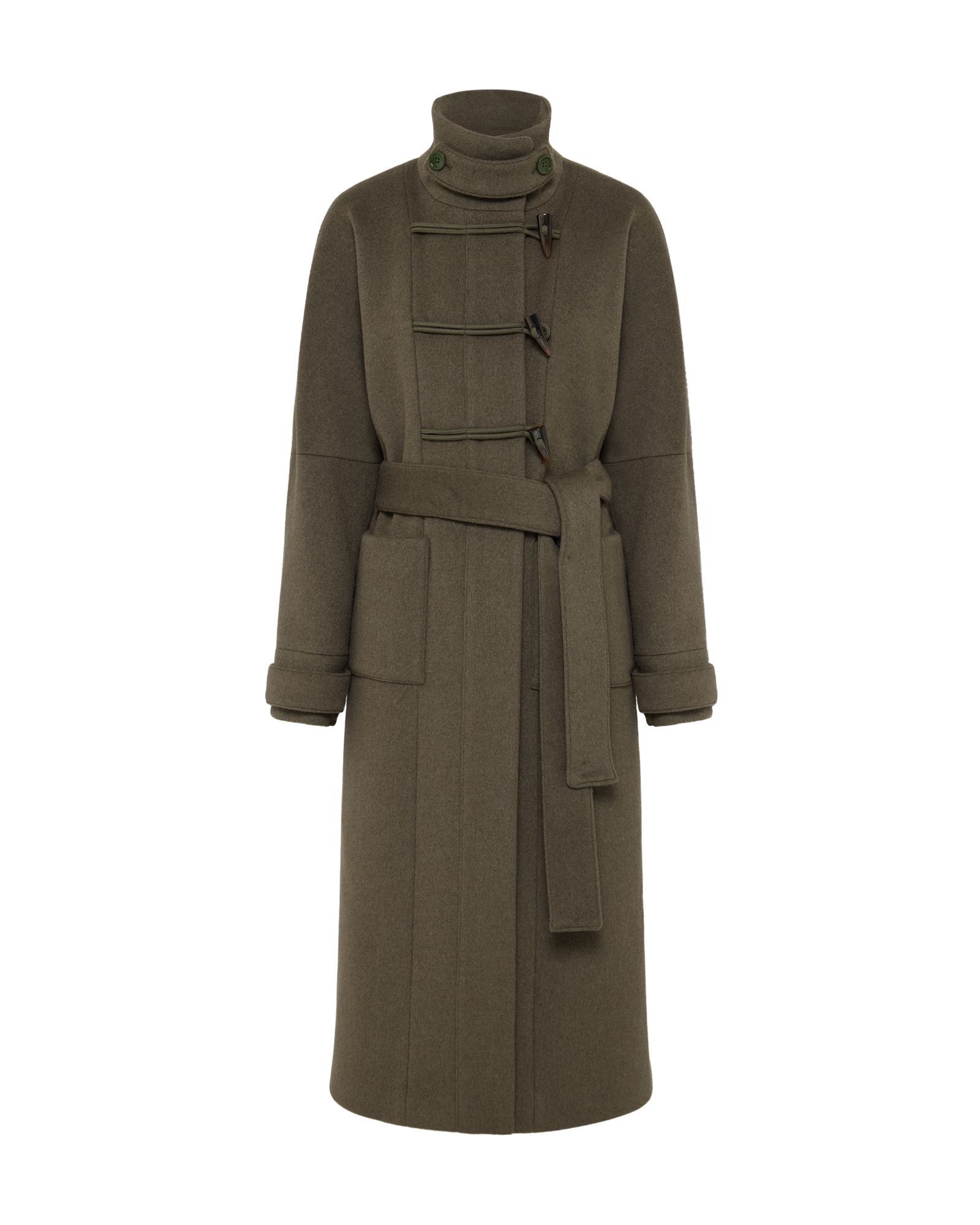 【Ameri vintage】2WAY COLLAR DUFFLE COAT Kerry Funnel Collar Duffle Coat – Oxford Shop