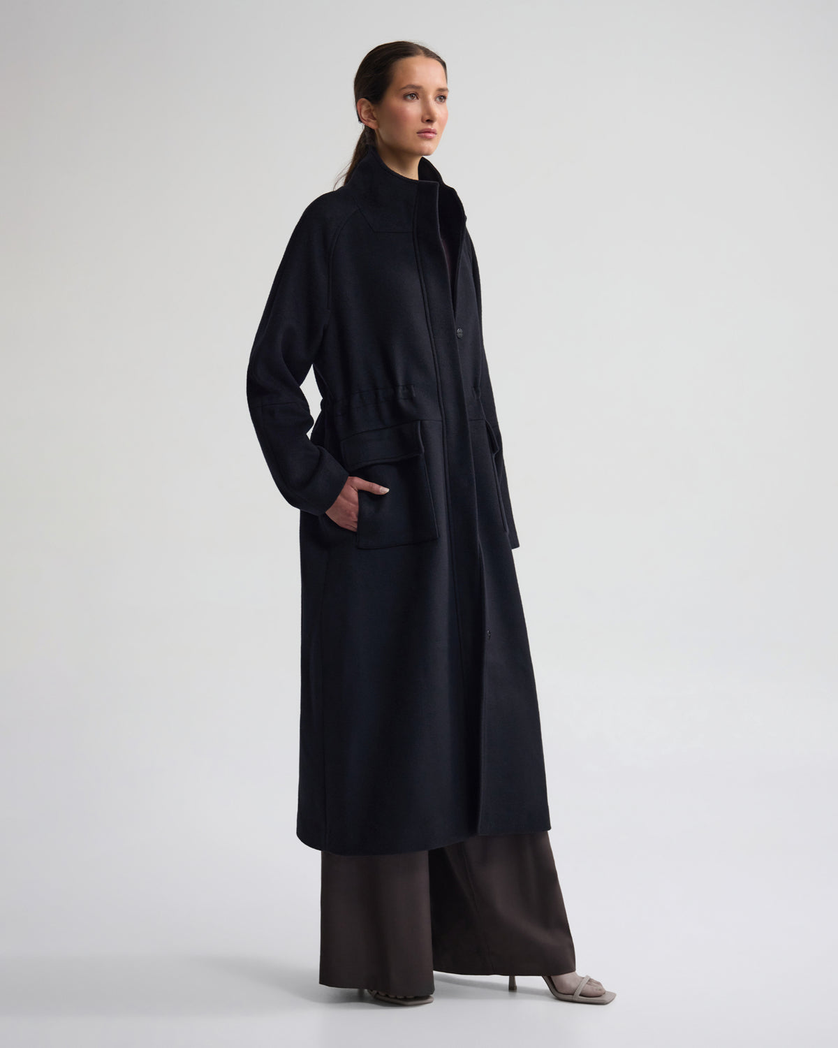 Isabelle Drawcord Coat WOMENS SUITS JKTS COATS