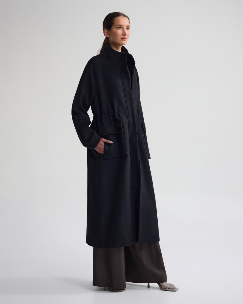 Isabelle Drawcord Coat WOMENS SUITS JKTS COATS