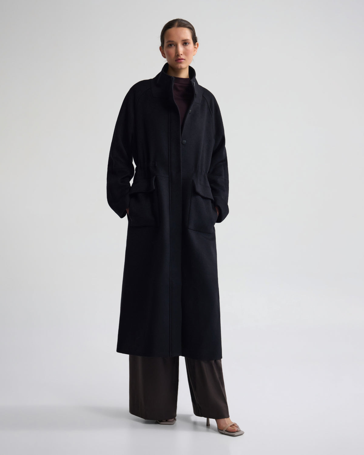 Isabelle Drawcord Coat WOMENS SUITS JKTS COATS