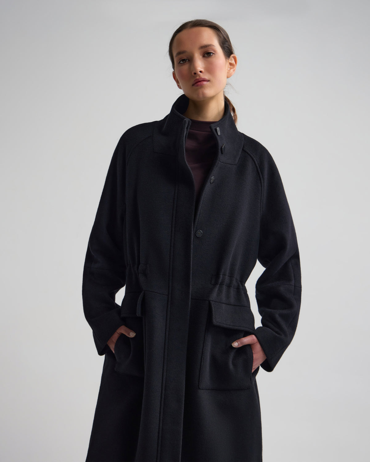 Isabelle Drawcord Coat WOMENS SUITS JKTS COATS