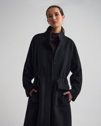 Isabelle Drawcord Coat WOMENS SUITS JKTS COATS