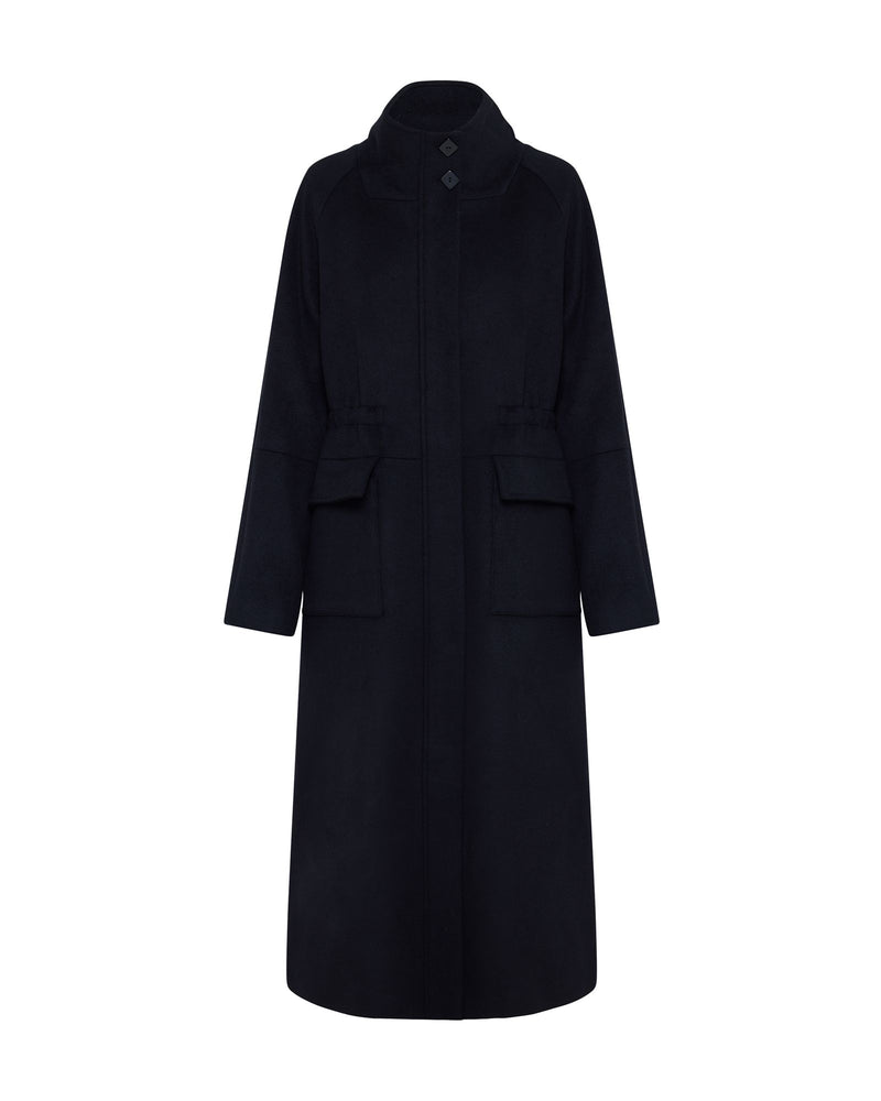 Isabelle Drawcord Coat WOMENS SUITS JKTS COATS
