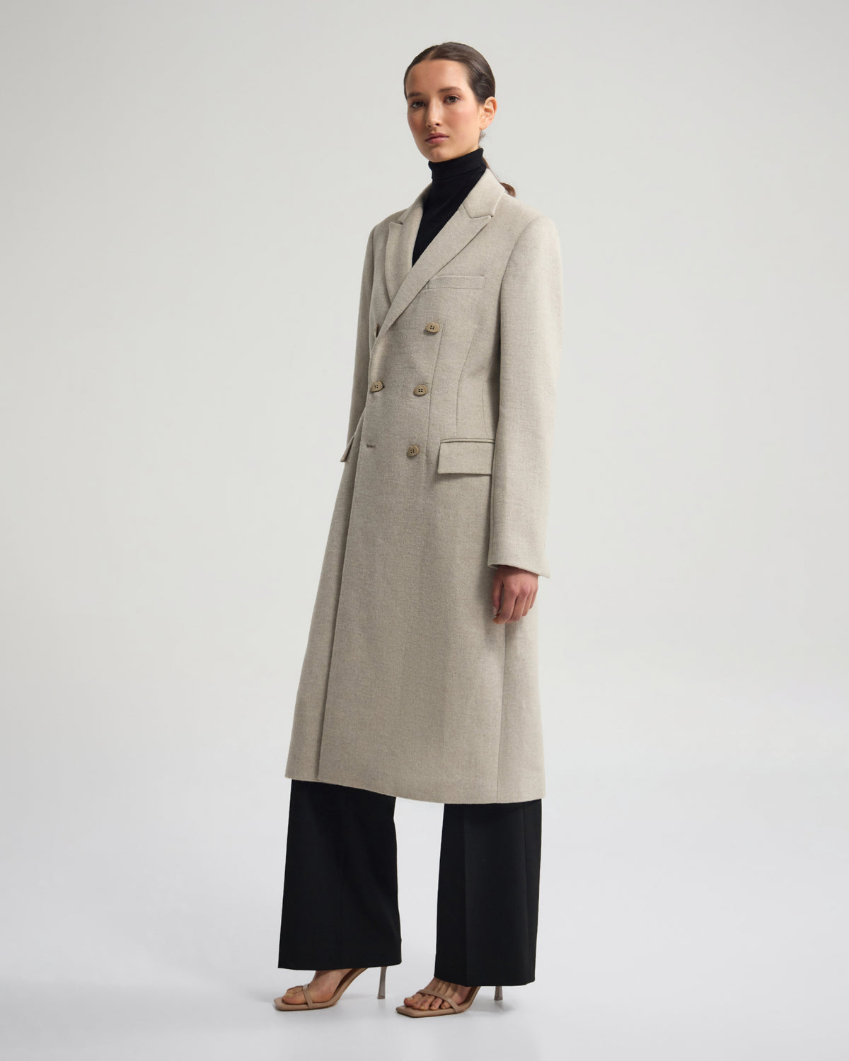 Lily Wool Blend Coat WOMENS SUITS JKTS COATS