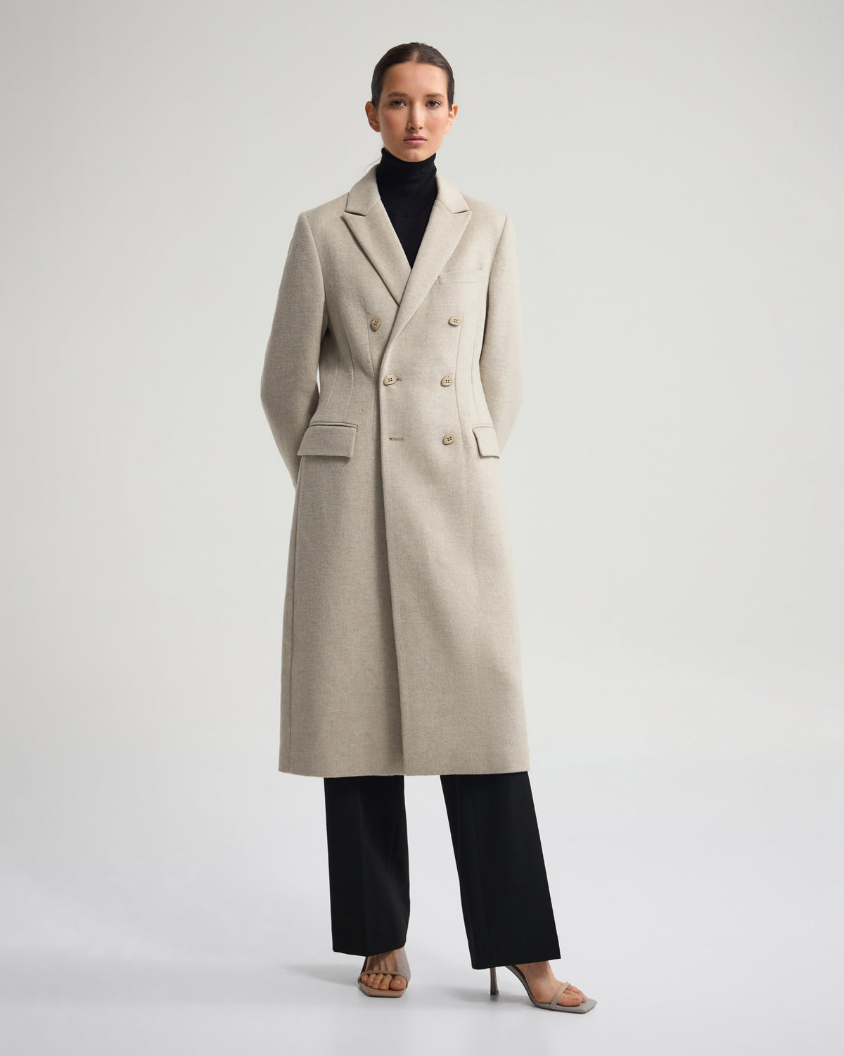 Lily Wool Blend Coat WOMENS SUITS JKTS COATS