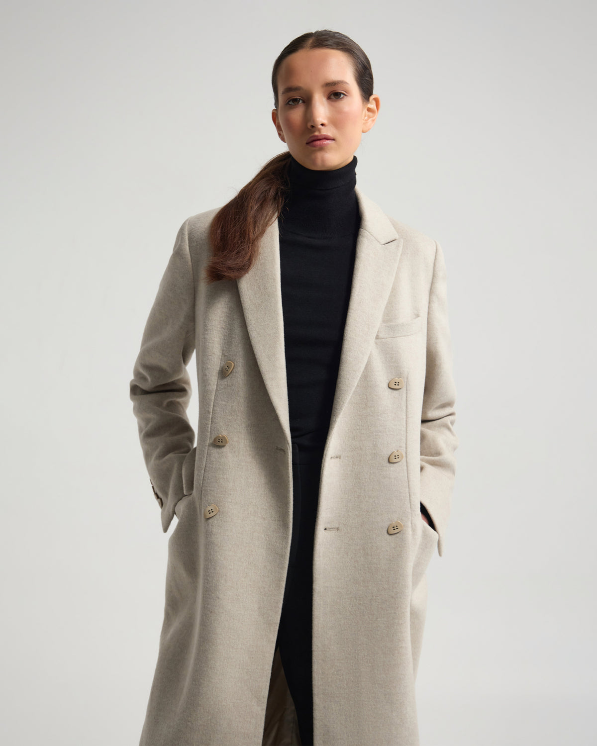 Lily Wool Blend Coat WOMENS SUITS JKTS COATS
