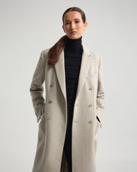 Lily Wool Blend Coat WOMENS SUITS JKTS COATS