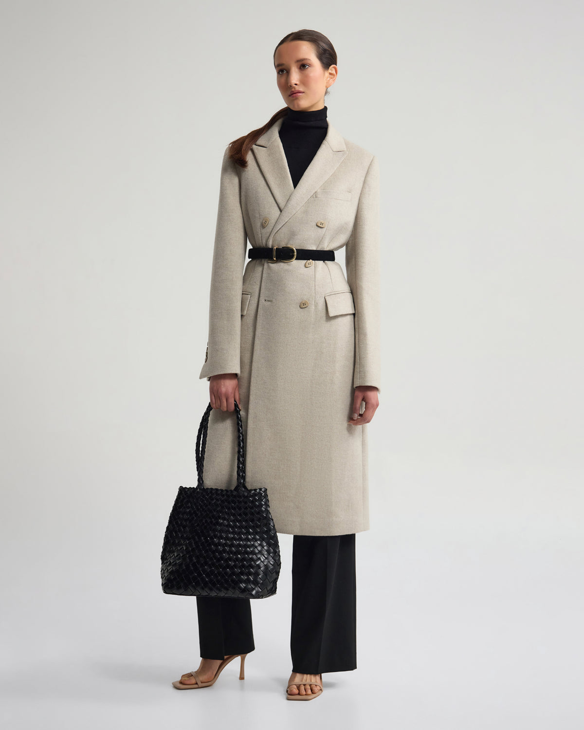 Lily Wool Blend Coat WOMENS SUITS JKTS COATS