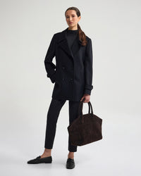 Avril Wool Pea Coat WOMENS SUITS JKTS COATS
