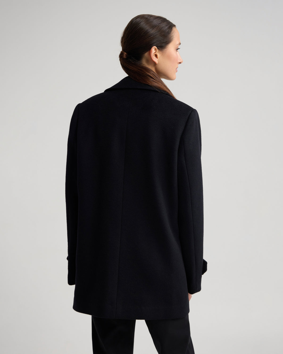 Avril Wool Pea Coat WOMENS SUITS JKTS COATS