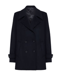 Avril Wool Pea Coat WOMENS SUITS JKTS COATS