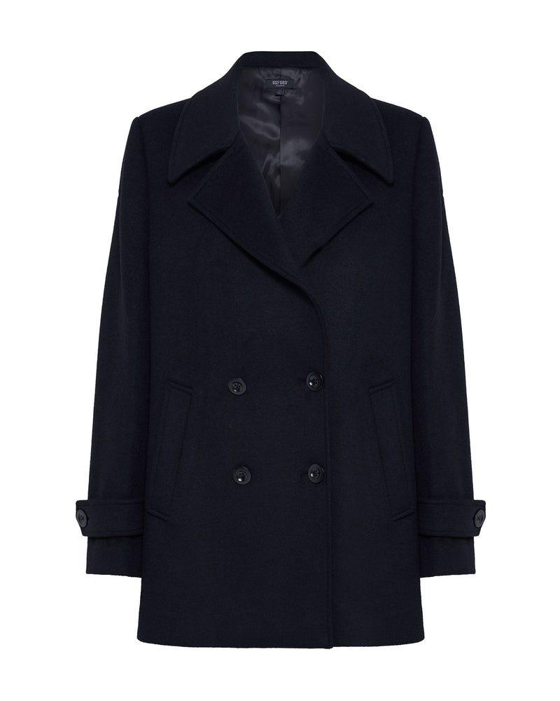 Avril Wool Pea Coat WOMENS SUITS JKTS COATS