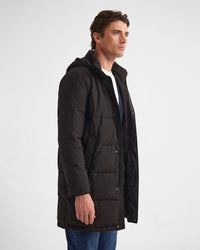 Hugh Puffer Coat MENS JACKETS AND COATS