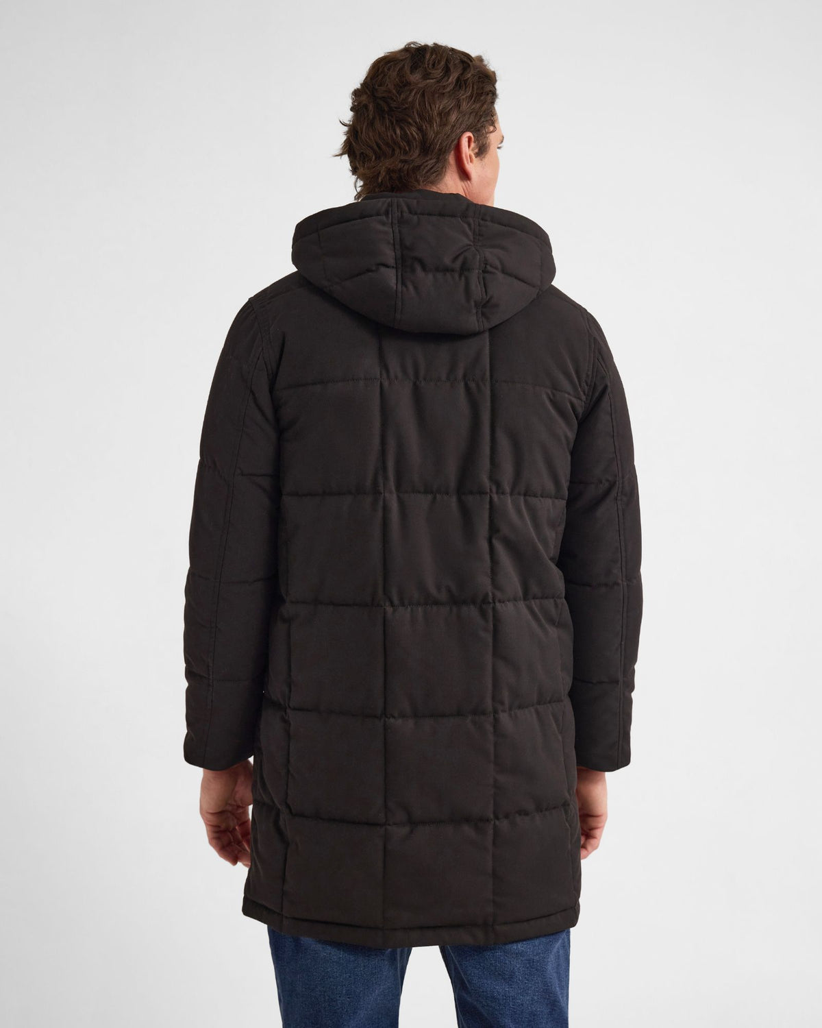 Hugh Puffer Coat MENS JACKETS AND COATS