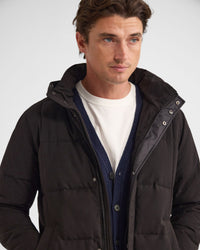 Hugh Puffer Coat MENS JACKETS AND COATS