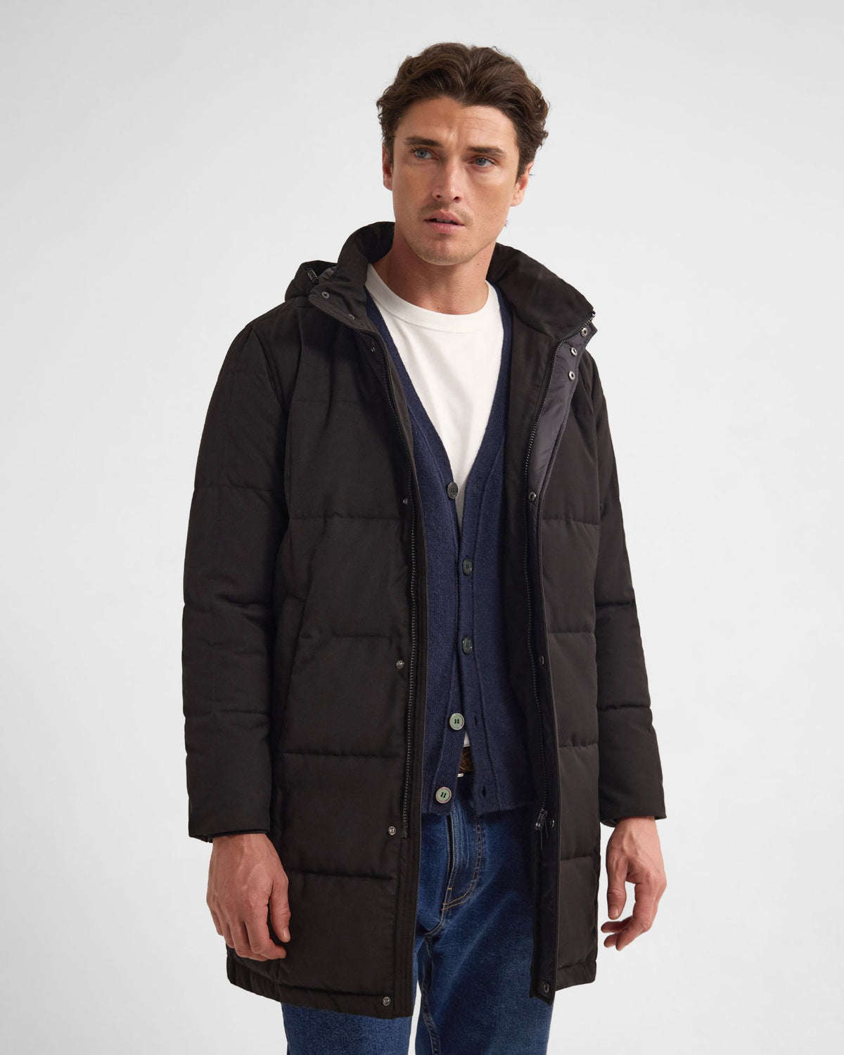 Hugh Puffer Coat MENS JACKETS AND COATS