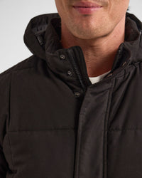 Hugh Puffer Coat MENS JACKETS AND COATS