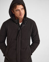 Hugh Puffer Coat MENS JACKETS AND COATS