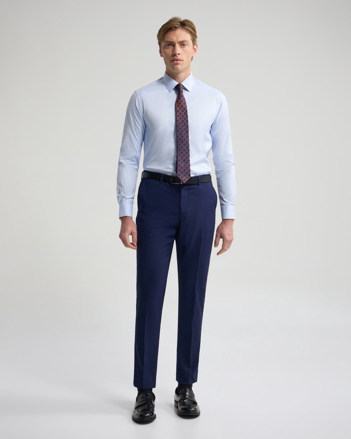 Beckton Slim Fit Cotton Shirt MENS SHIRTS