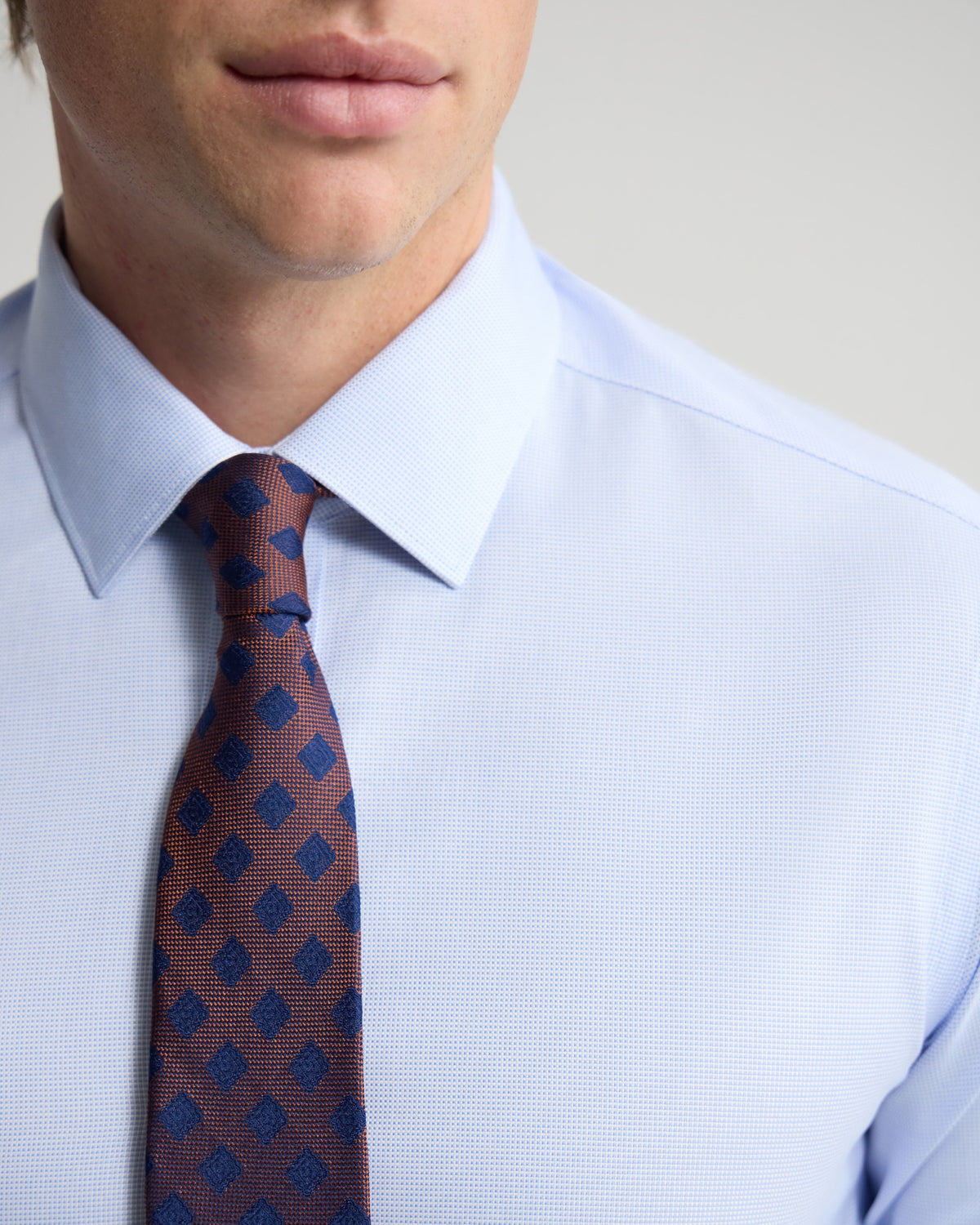 Beckton Slim Fit Cotton Shirt MENS SHIRTS