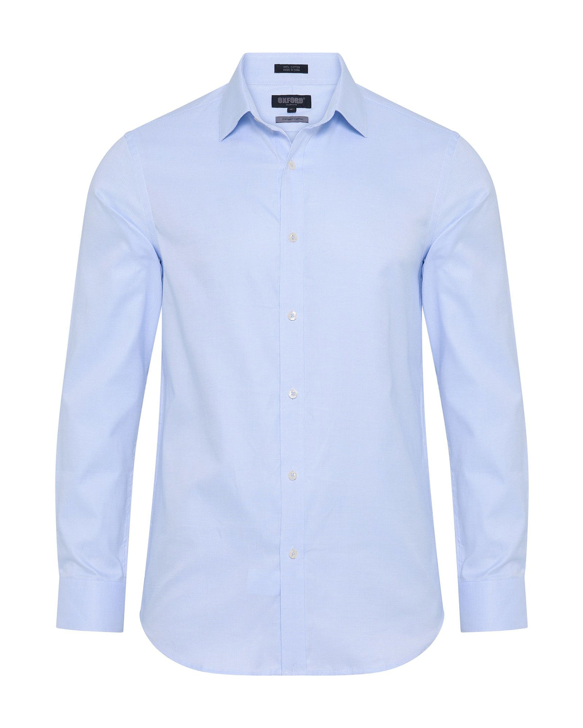 Beckton Slim Fit Cotton Shirt MENS SHIRTS