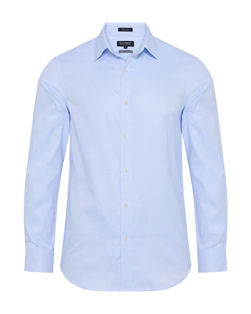 Beckton Slim Fit Cotton Shirt MENS SHIRTS